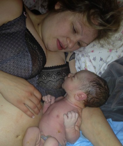 Baytown homebirth